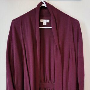 Coldwater Creek open front cardigan